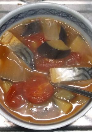 野菜とサバのビスク煮-レシピのメイン写真