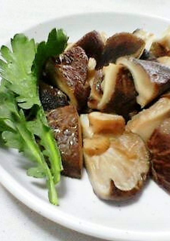 ☆しいたけのバター炒め☆-レシピのメイン写真