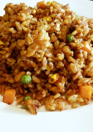 時短！カレーチャーハン-レシピのメイン写真