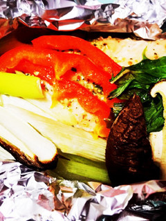 鮭のホイル焼き-レシピのメイン写真