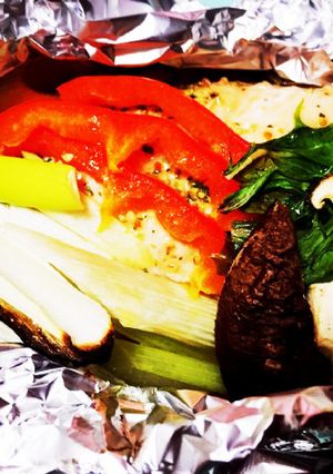 鮭のホイル焼き-レシピのメイン写真