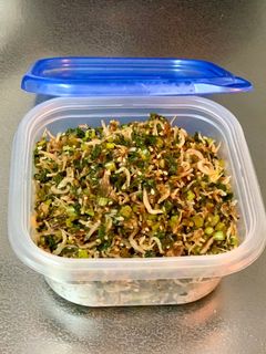 常備菜*大根葉のおかかじゃこ炒め-レシピのメイン写真