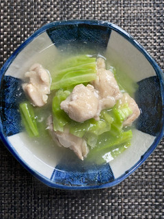 春キャベツと鶏もも肉のとろみ煮-レシピのメイン写真