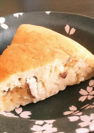 炊飯器で☆ヨーグルトHMレーズンケーキ-レシピのメイン写真