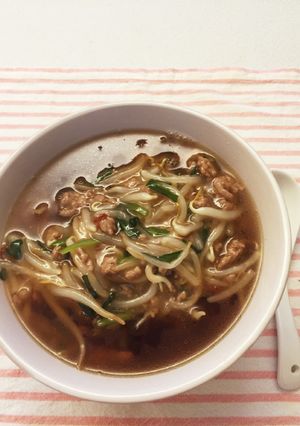 市販の醤油ラーメンで☆あんかけラーメン-レシピのメイン写真