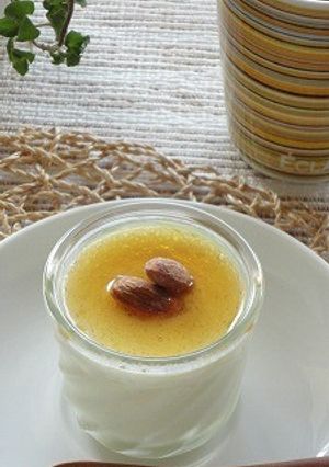 ホワイトチョコと豆腐のふわふわムース-レシピのメイン写真