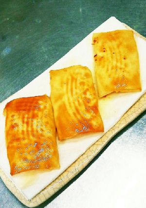 ぱりぱりチーズとろー白身魚タルタル春巻き-レシピのメイン写真