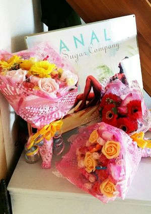 ❤駄菓子でブーケ❤-レシピのメイン写真