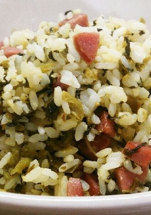 高菜チャーハン-レシピのメイン写真