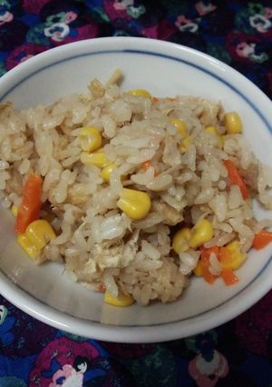 とっても美味しいコーンご飯-レシピのメイン写真