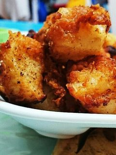 ⭐焼き肉のタレで⭐長芋のから揚げ⭐-レシピのメイン写真