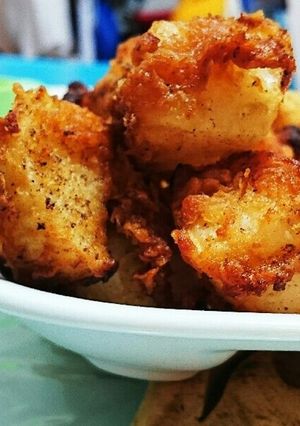 ⭐焼き肉のタレで⭐長芋のから揚げ⭐-レシピのメイン写真