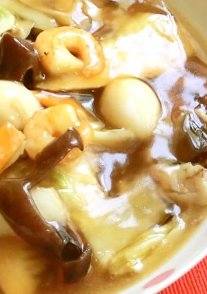 八宝菜／中華餡-レシピのメイン写真
