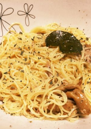 余ったレッグで、チキンフィデウア!!-レシピのメイン写真