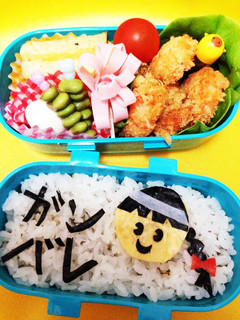 がんばれ!運動会☆キャラ弁当☆-レシピのメイン写真