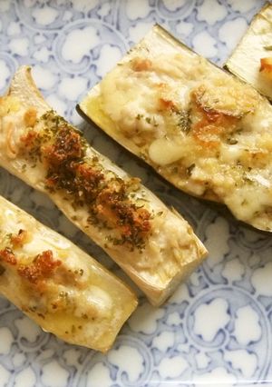 粉豆腐入りのガーリック焼き-レシピのメイン写真