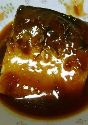 簡単美味しい~!さばの味噌煮-レシピのメイン写真