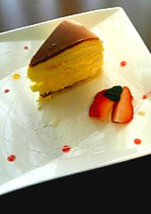 絶品♪ニューヨークチーズケーキ-レシピのメイン写真
