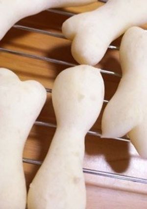bone bread(ワンちゃん用パン)-レシピのメイン写真
