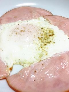 半熟❤目玉焼きの焼き方!-レシピのメイン写真