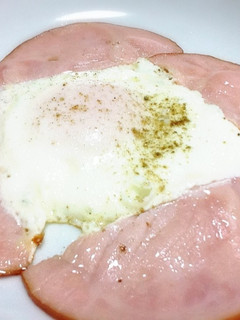 半熟❤目玉焼きの焼き方！-レシピのメイン写真