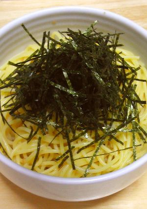 簡単♪梅パスタ-レシピのメイン写真