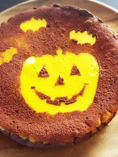 【北海道かぼちゃ簡単ハロウィンタルト】-レシピのメイン写真