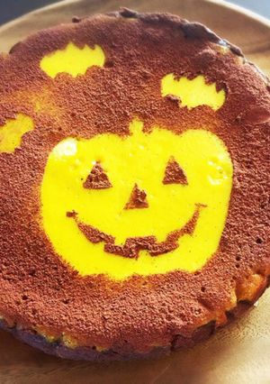 【北海道かぼちゃ簡単ハロウィンタルト】-レシピのメイン写真