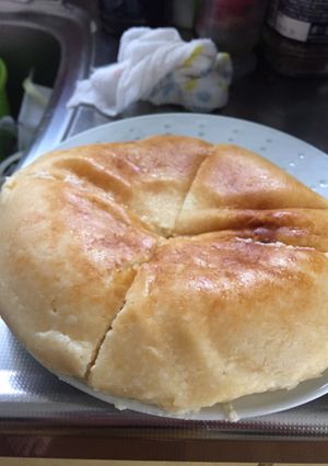 炊飯器deチーズケーキ-レシピのメイン写真