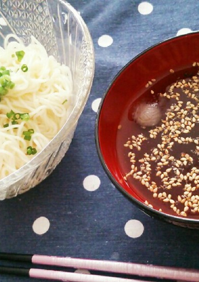 簡単ちゃちゃっとめんつゆ-レシピのメイン写真