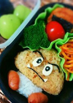 キャラ弁☆マリオのクリボー-レシピのメイン写真