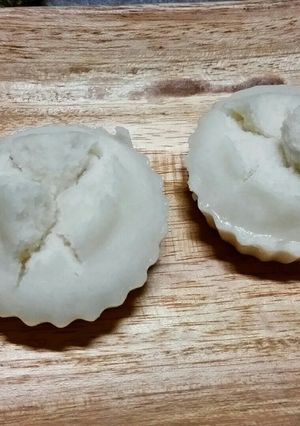 ふわふわ♪米粉蒸しパン-レシピのメイン写真