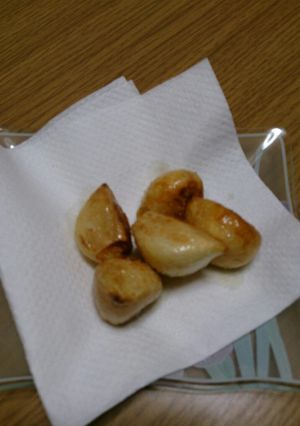 にんにくの素揚げ(*^^*)-レシピのメイン写真