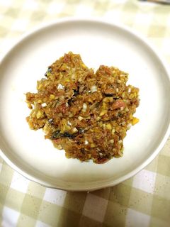 秋の味覚 秋刀魚のなめろう-レシピのメイン写真