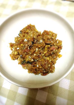 秋の味覚 秋刀魚のなめろう-レシピのメイン写真