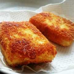 รูปของ めちゃうま!!お豆腐フライ♡
