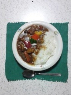 レインボーカレーライス-レシピのメイン写真