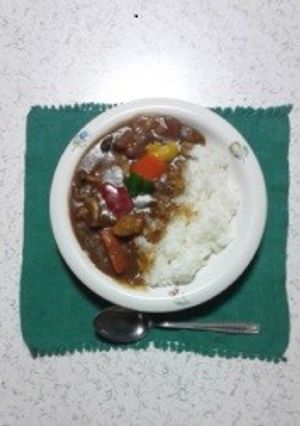 レインボーカレーライス-レシピのメイン写真
