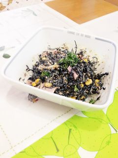 貧血に☆ひじき胡麻サラダ-レシピのメイン写真