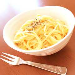 ☆和風カルボナーラ素麺☆-レシピのメイン写真