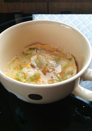 混ぜるだけ！レンジでココット風☆-レシピのメイン写真