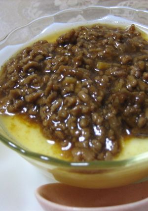 マーボー茶碗蒸し-レシピのメイン写真