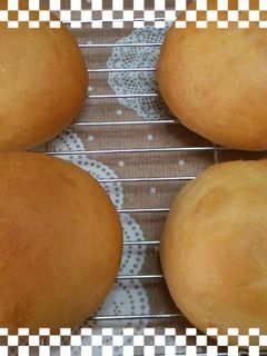 簡単!手捏ねパン (覚書)-レシピのメイン写真