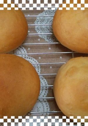 簡単！手捏ねパン （覚書）-レシピのメイン写真