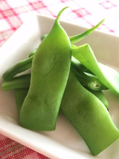 お弁当に美味しい♪モロッコインゲン-レシピのメイン写真