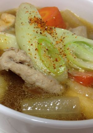 和食の定番♡絶品本格豚汁-レシピのメイン写真