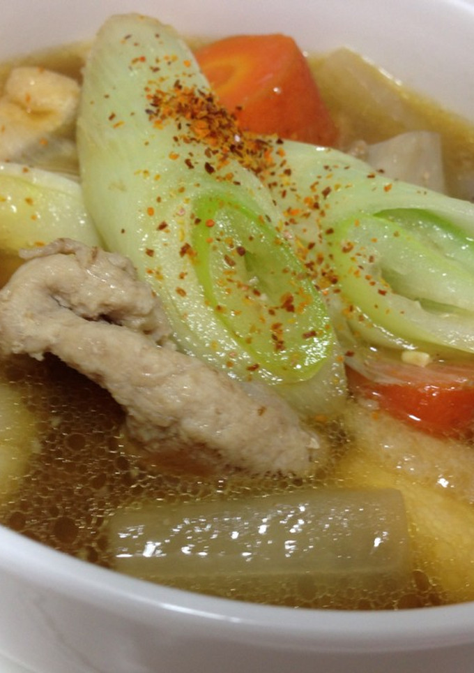 和食の定番♡絶品本格豚汁-レシピのメイン写真