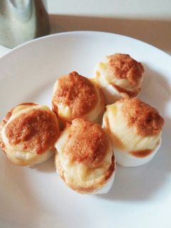 【おつまみ】はんぺんの明太マヨチーズ-レシピのメイン写真