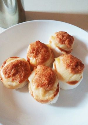【おつまみ】はんぺんの明太マヨチーズ-レシピのメイン写真