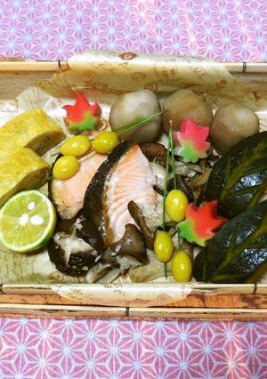 秋の吹き寄せ-レシピのメイン写真
